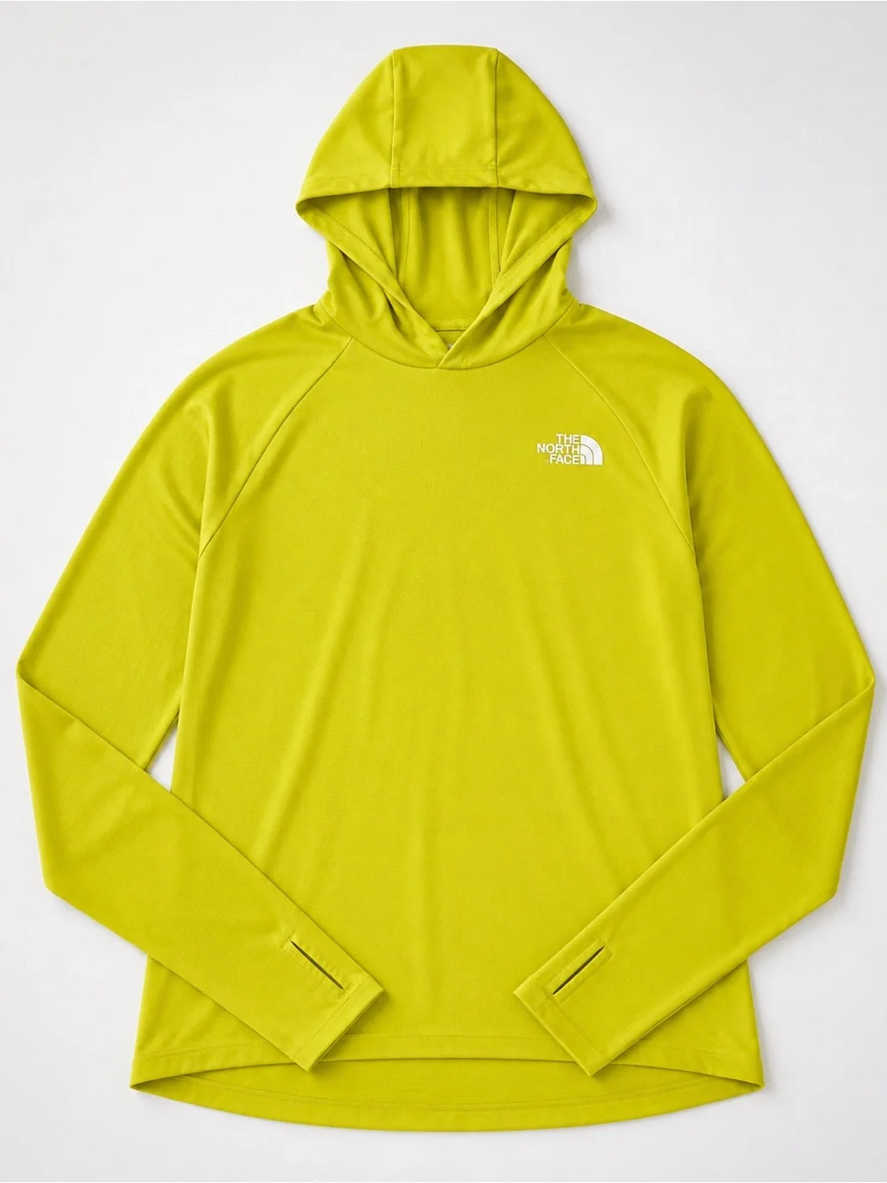 The North Face Big Pine Midweight Hoodie Men’s M Chartreuse, EXCELLENT CONDITION